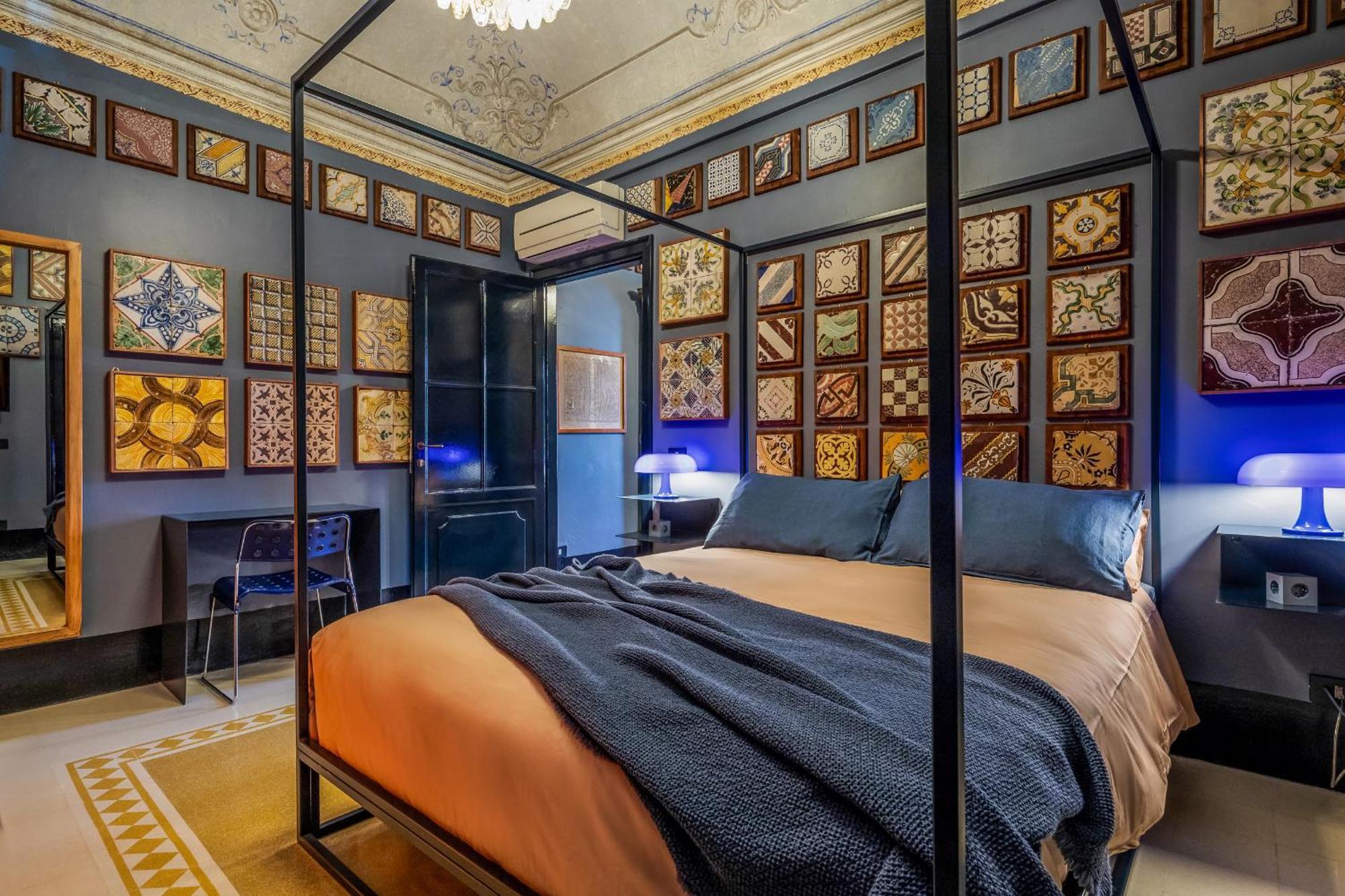Bed and Breakfast Le Stanze Al Genio Di Darlon Palermo Exteriér fotografie