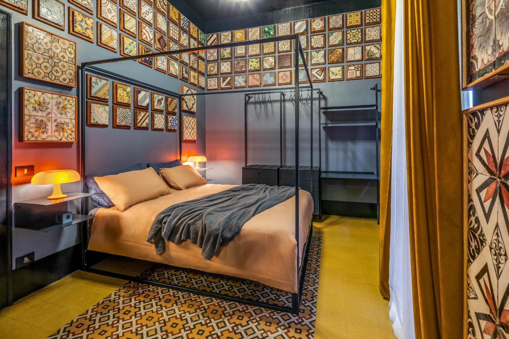Bed and Breakfast Le Stanze Al Genio Di Darlon Palermo Exteriér fotografie