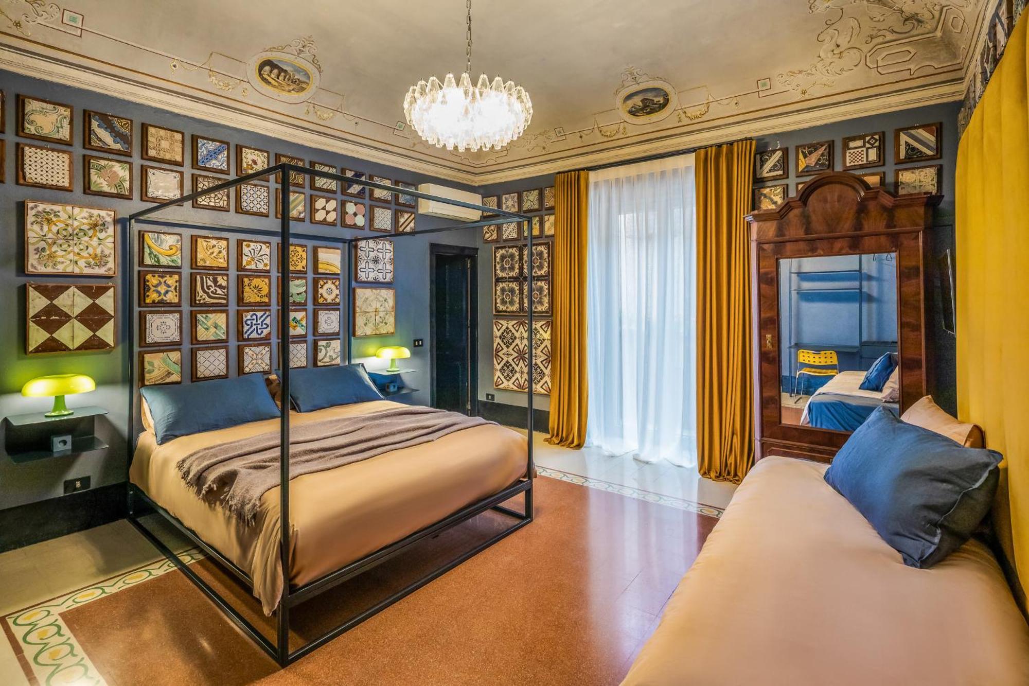 Bed and Breakfast Le Stanze Al Genio Di Darlon Palermo Exteriér fotografie
