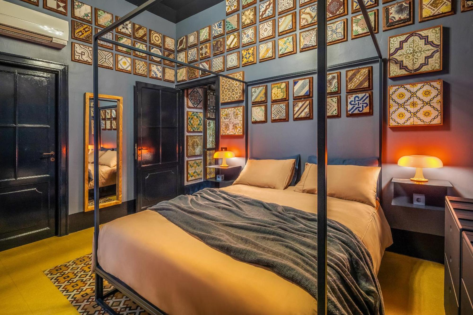 Bed and Breakfast Le Stanze Al Genio Di Darlon Palermo Exteriér fotografie